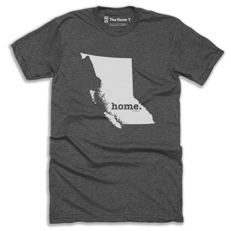British Columbia Home T British Columbia Home T-shirt