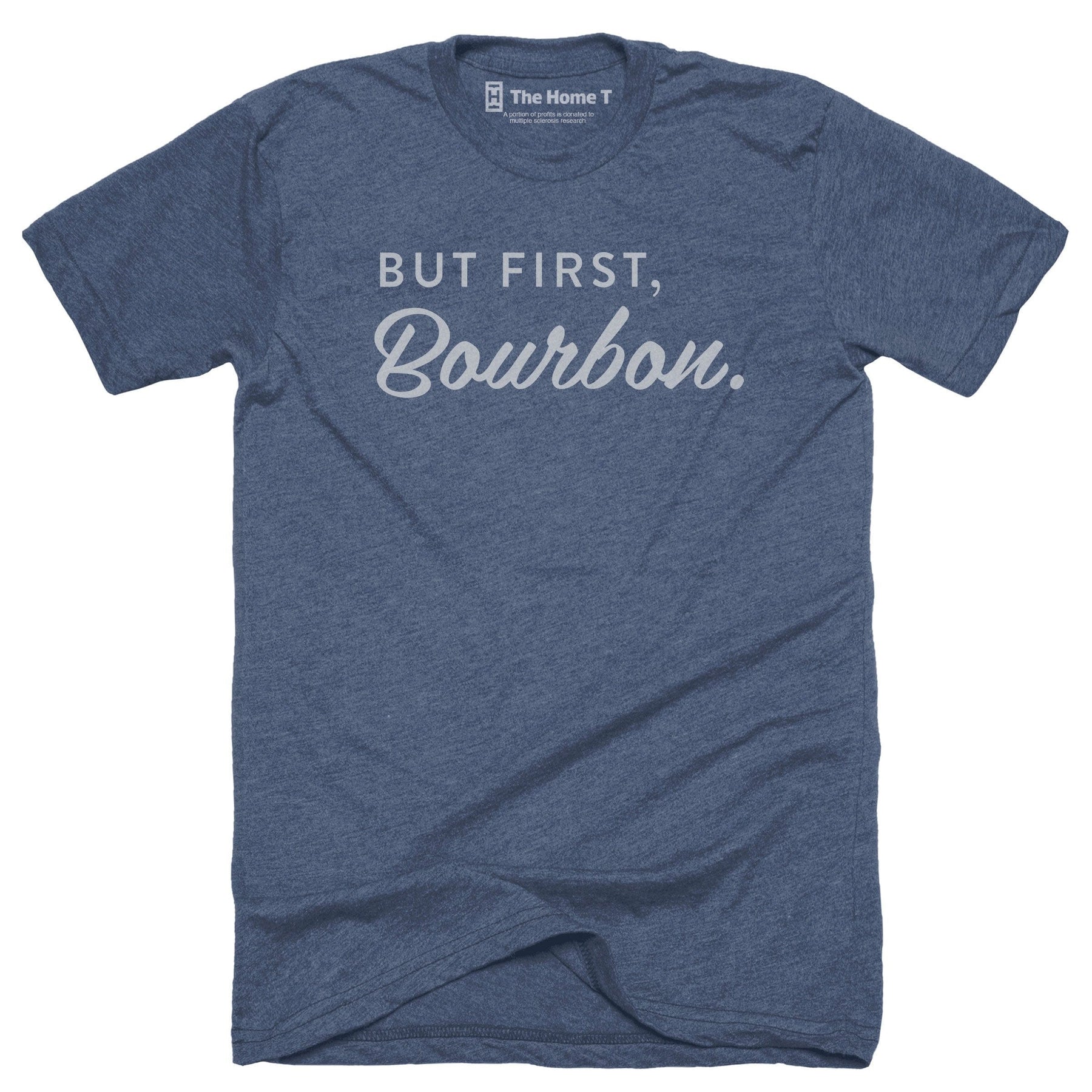 But first, Bourbon navy crewneck