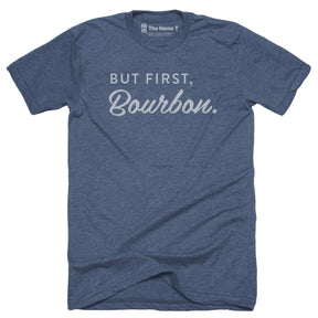 But first, Bourbon navy crewneck