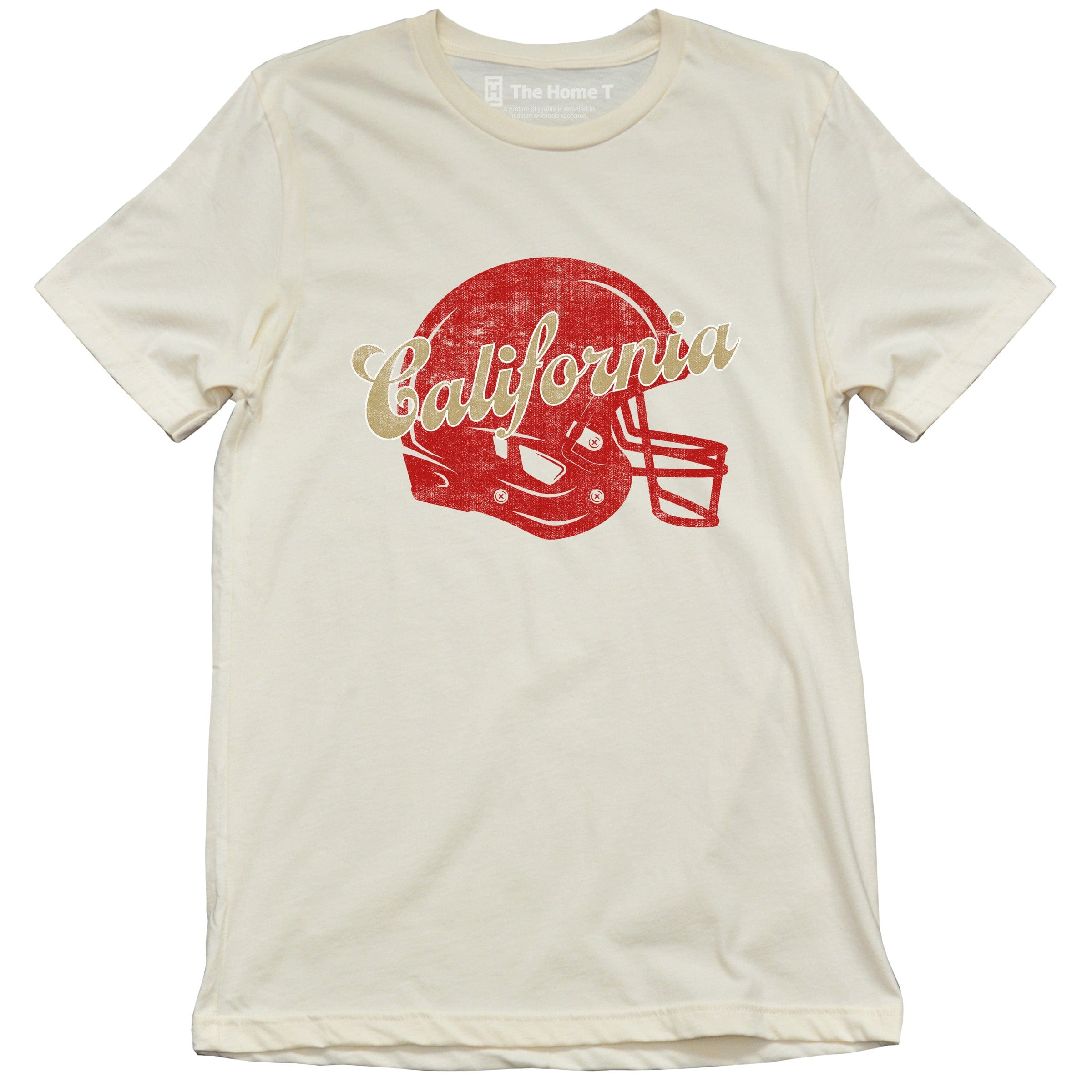 Vintage Football California (Scarlet & Gold)