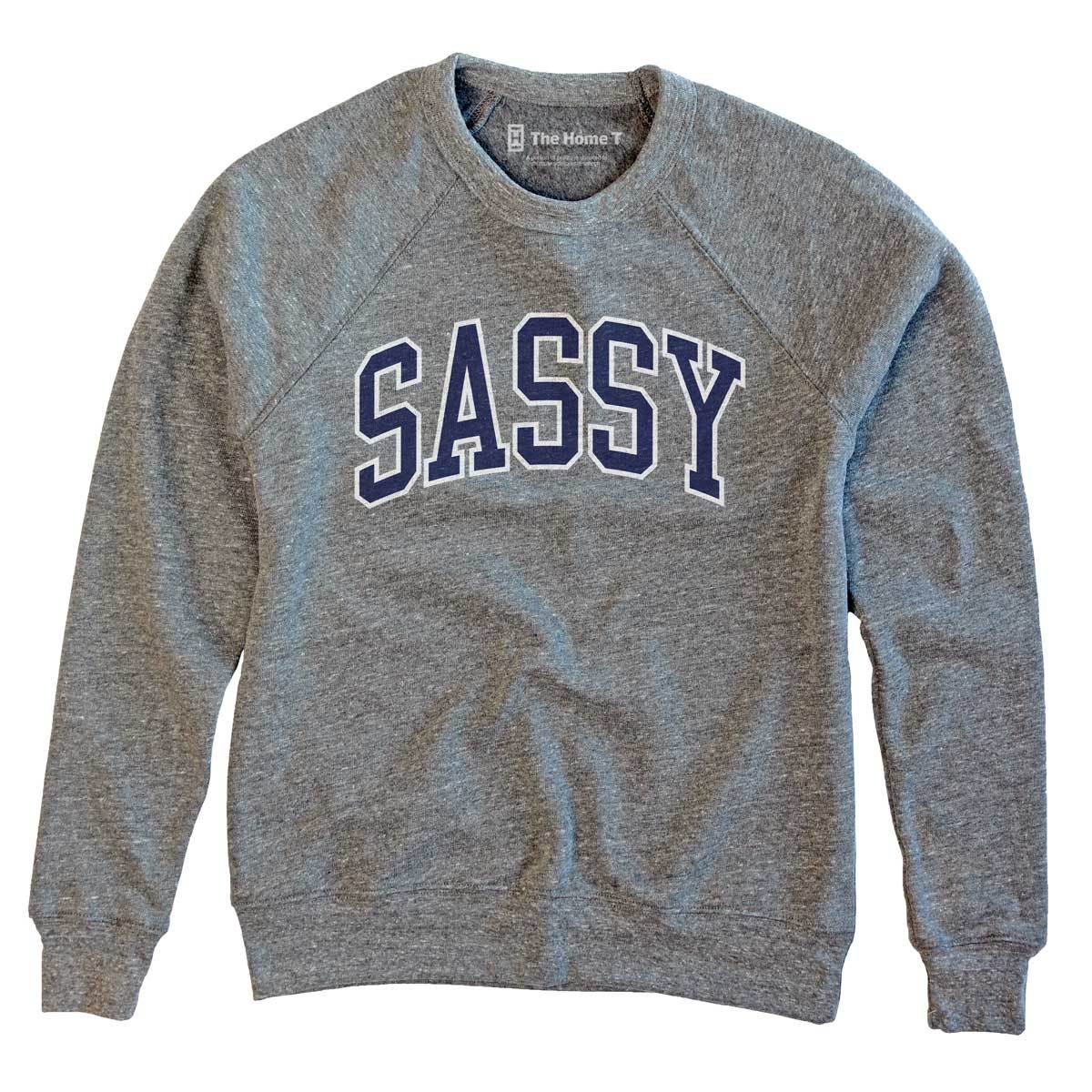 Sassy Crew neck The Home T XS Grey Sweatshirt