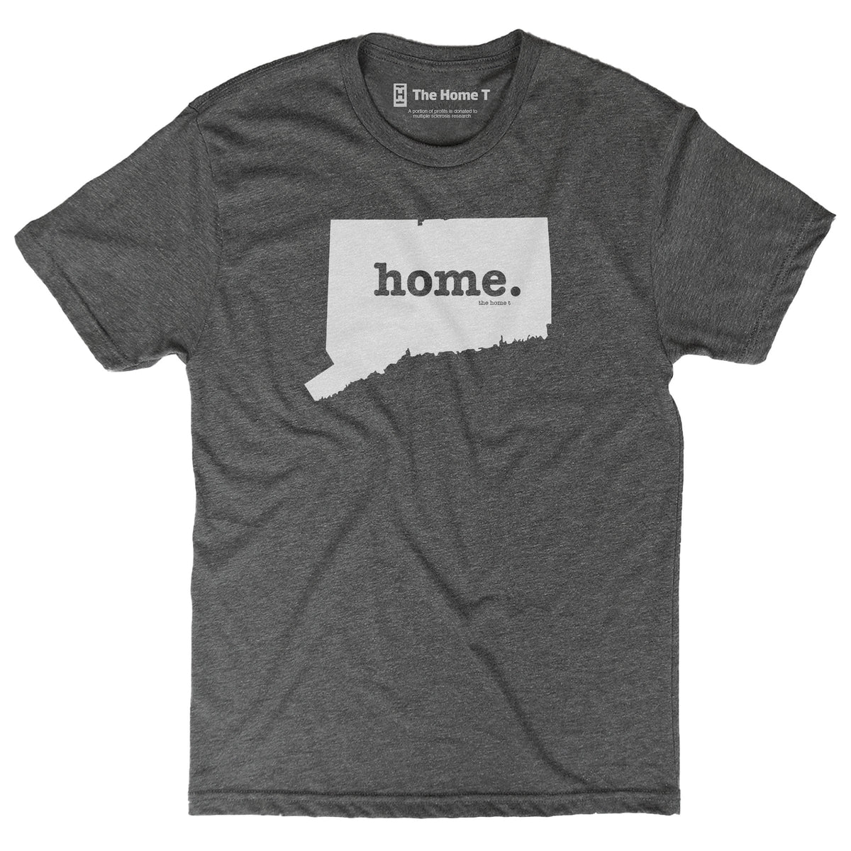 Connecticut Home T Original Crew The Home T XXL Grey