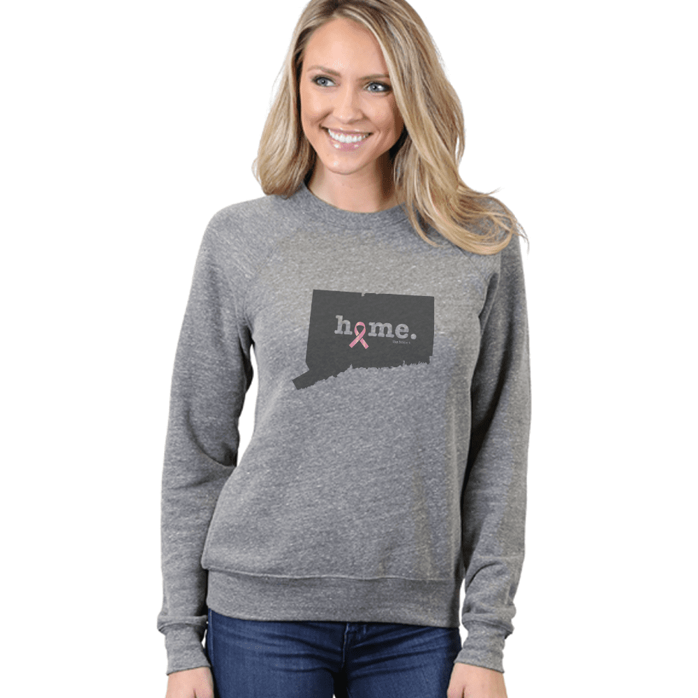 Connecticut Pink Ribbon Limited Edition Ribbon The Home T XS Sweatshirt
