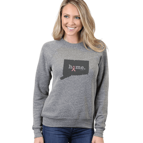 Connecticut Pink Ribbon Limited Edition Ribbon The Home T XS Sweatshirt