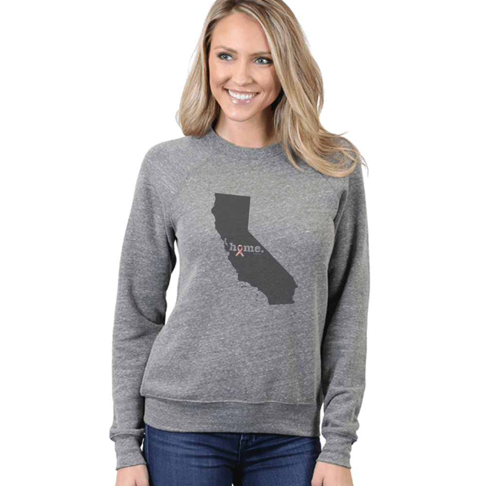 California Pink Ribbon Limited Edition Ribbon The Home T XS Sweatshirt