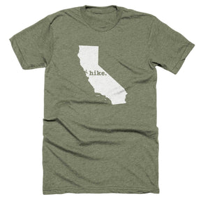 California Hike Home T-Shirt