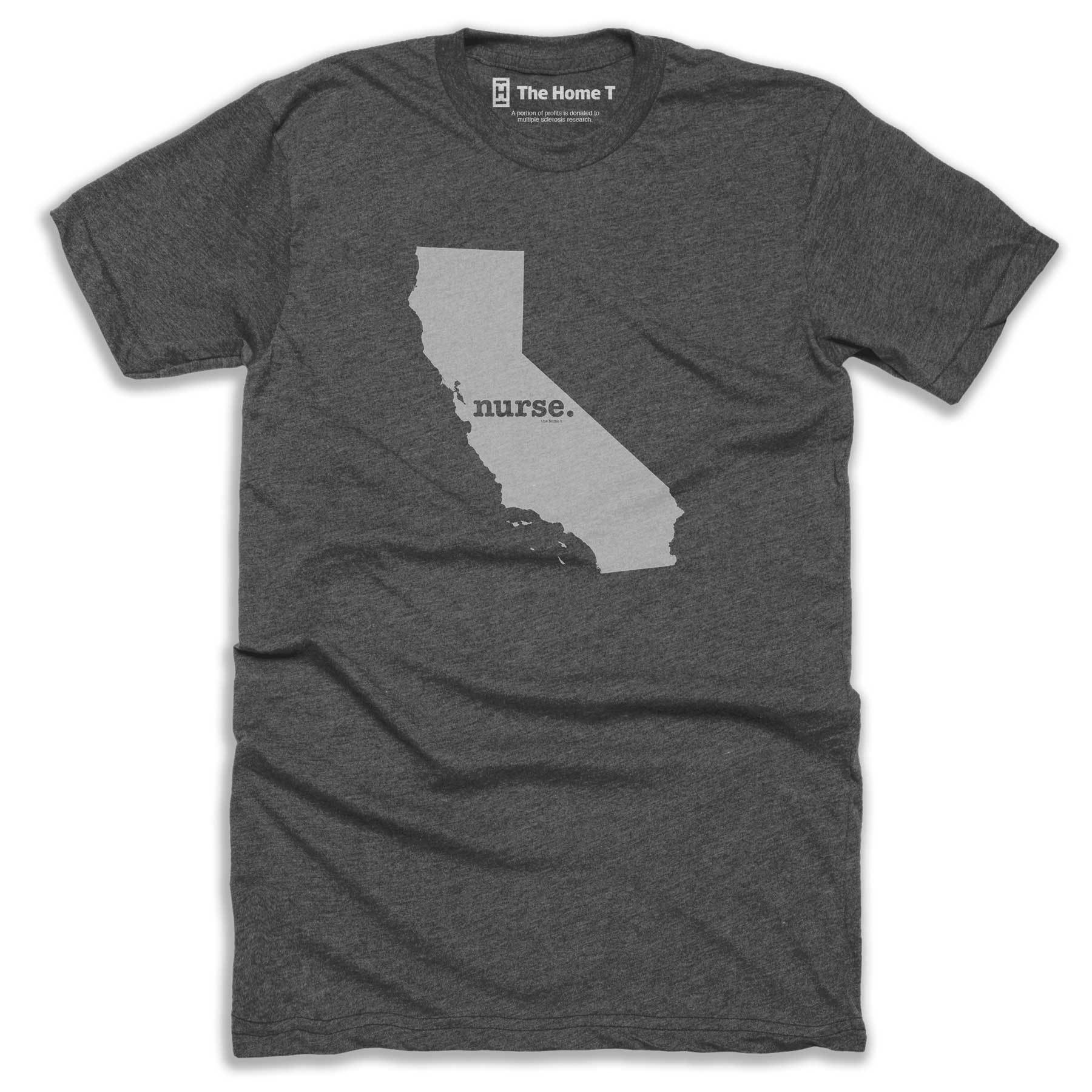 California Nurse Home T-Shirt