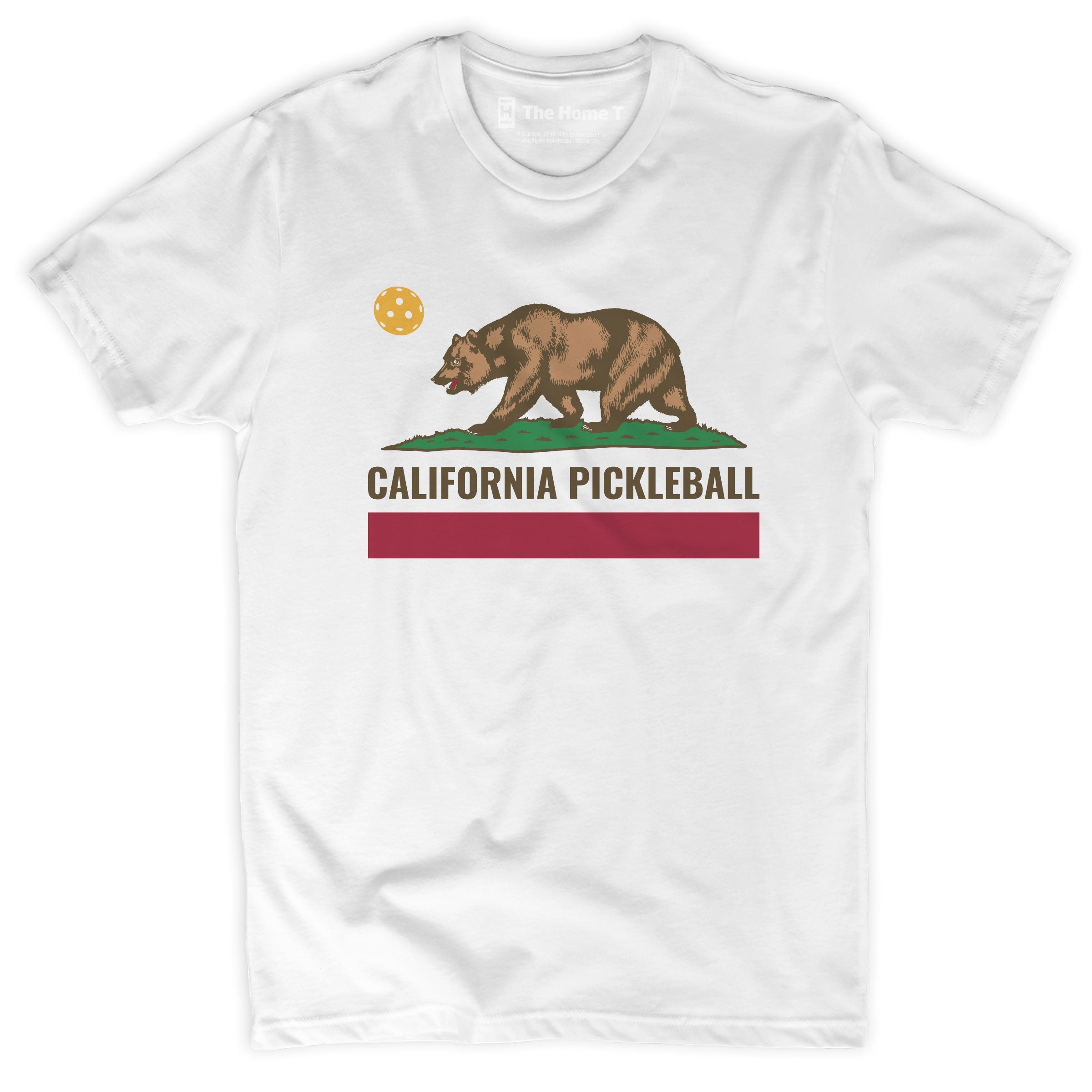 California Flag Pickleball