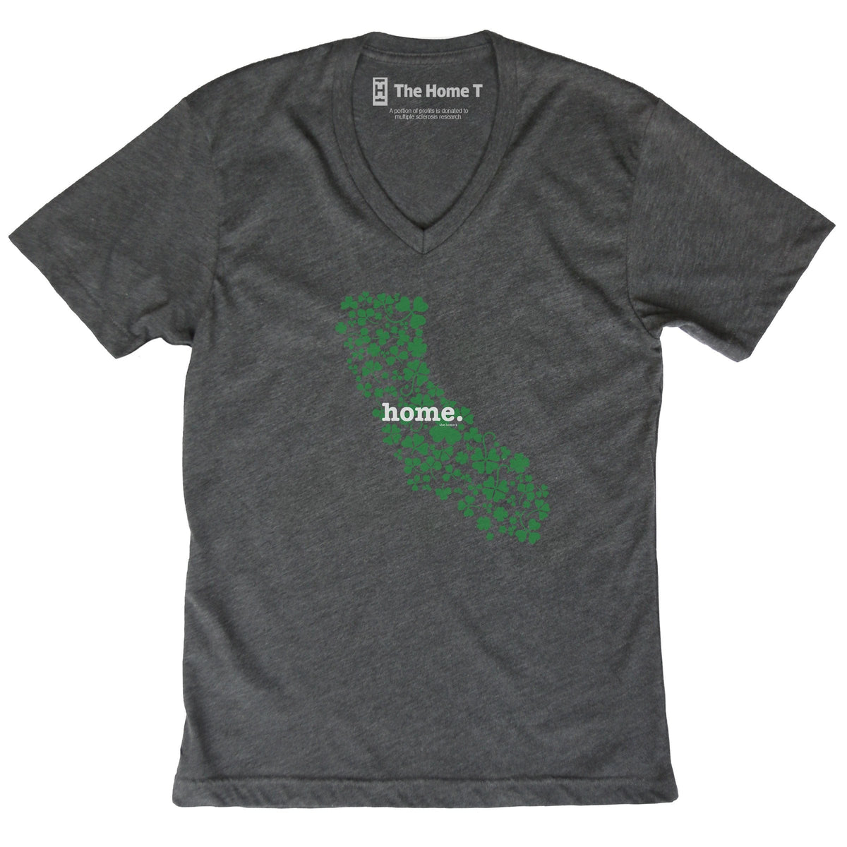 California Home T Clovers Crew neck The Home T XS V Neck