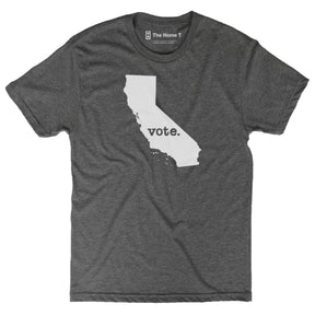 California Vote Grey Home T