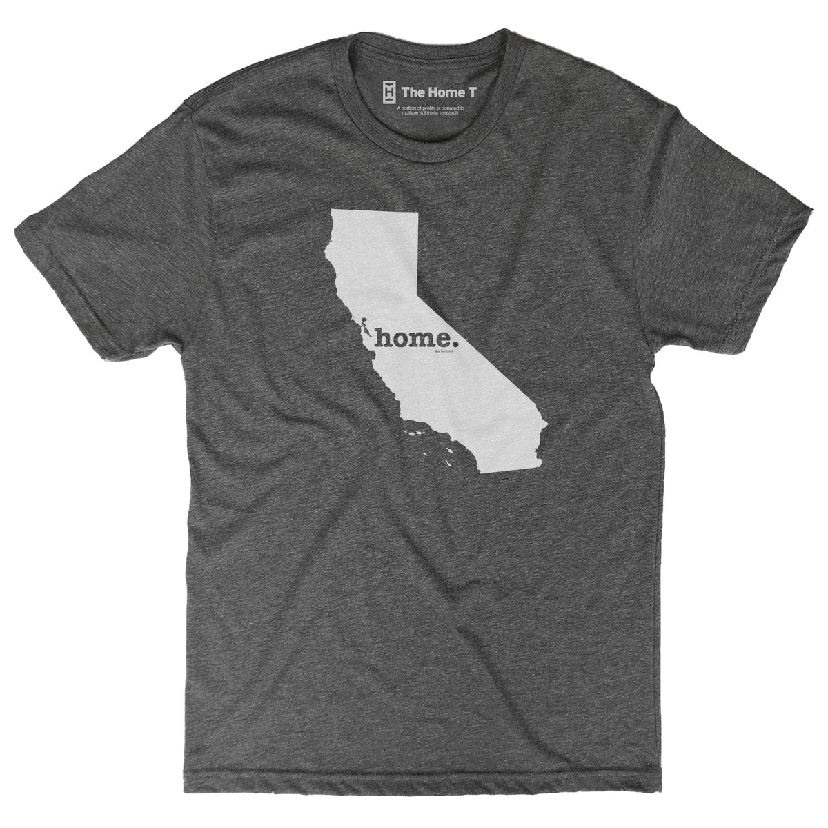 California Home T Original Crew The Home T XXL Grey