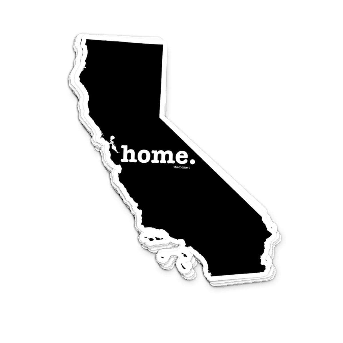 California Home Sticker