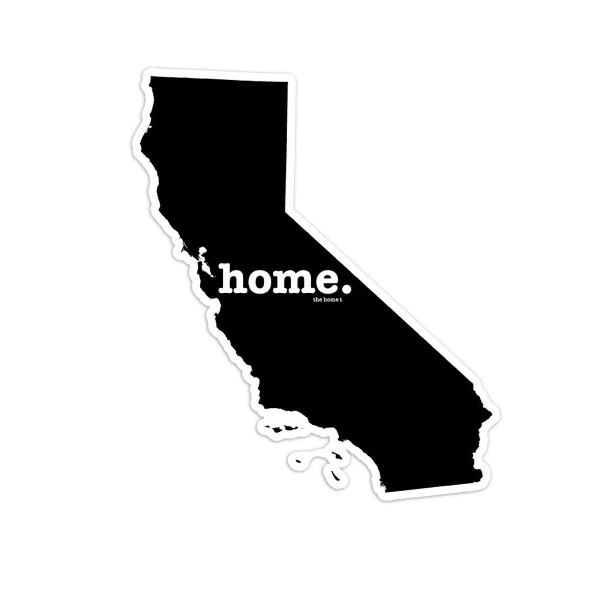 California Home Sticker