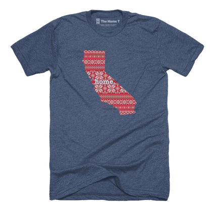 California Christmas Sweater Pattern