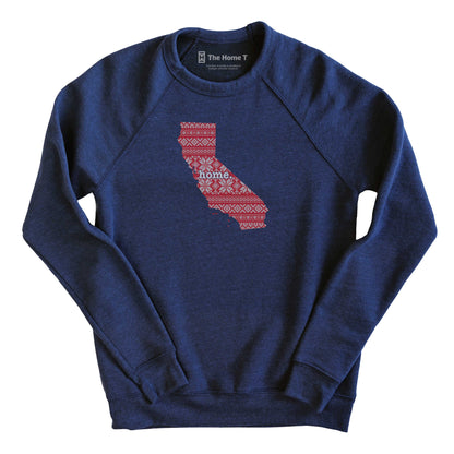 California Christmas Sweater Pattern