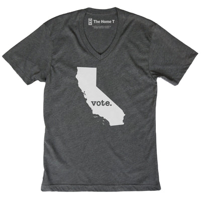 California Vote Grey Home T