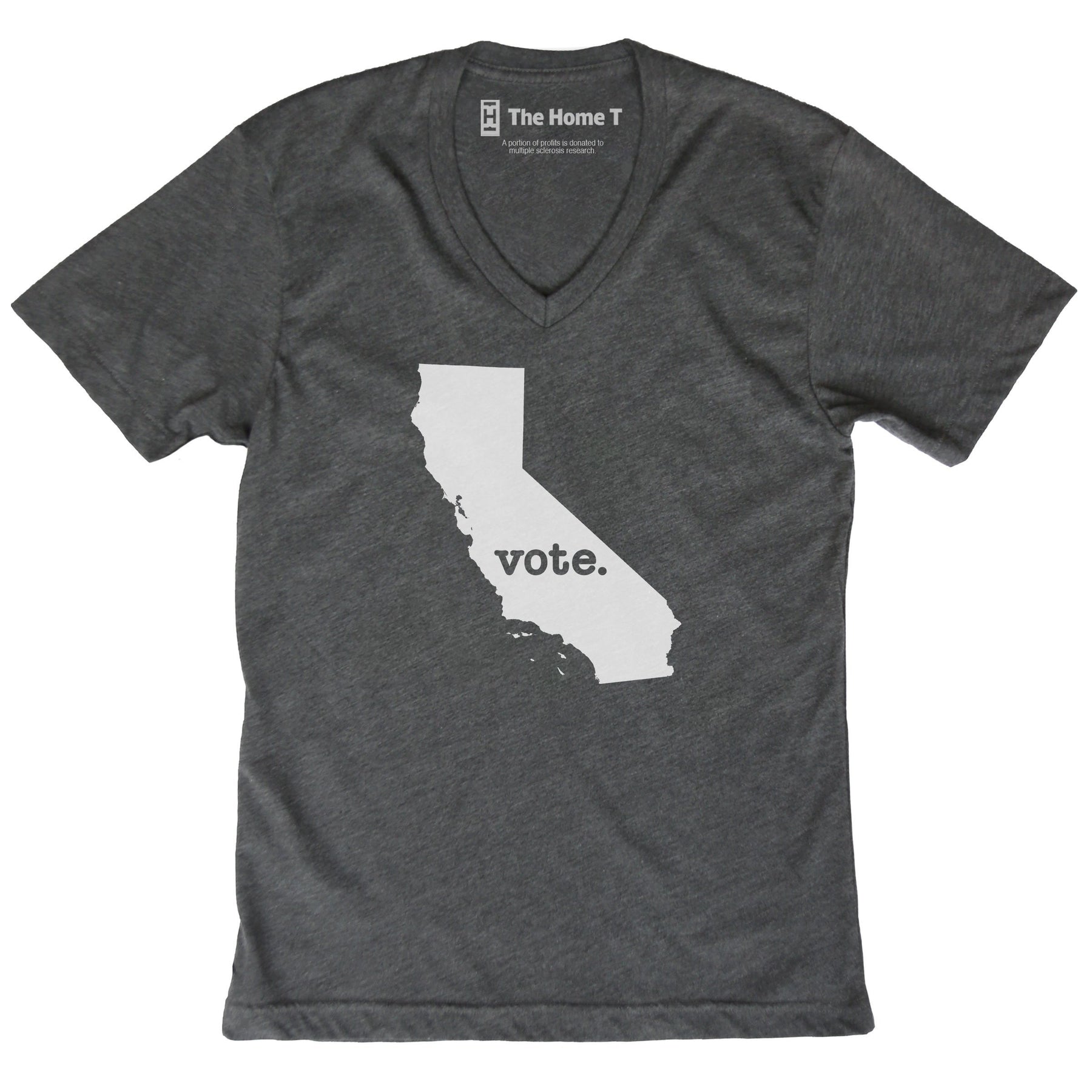 California Vote Grey Home T Vote The Home T