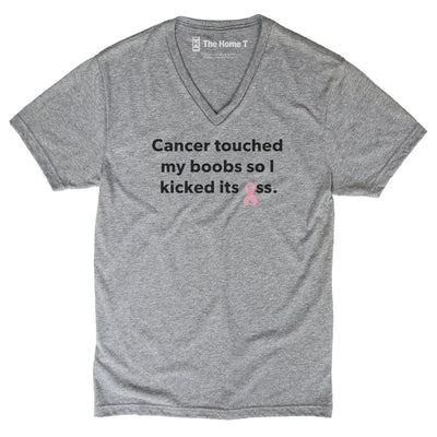 Cancer Touched My Boobs