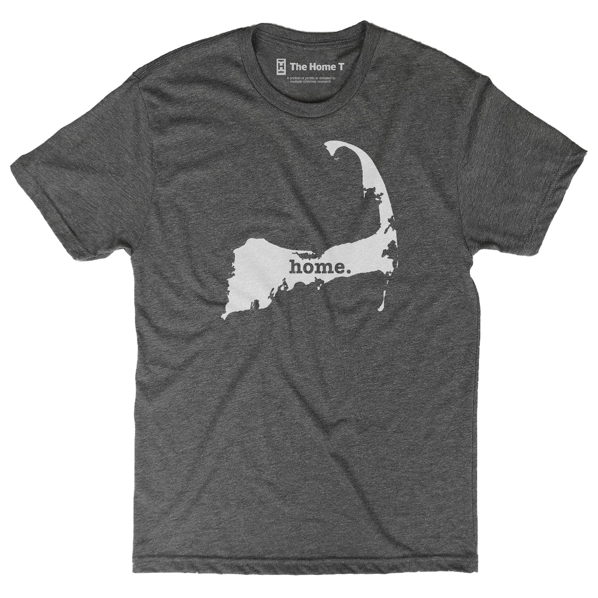 Cape Cod Home T Original Crew The Home T XXL Grey
