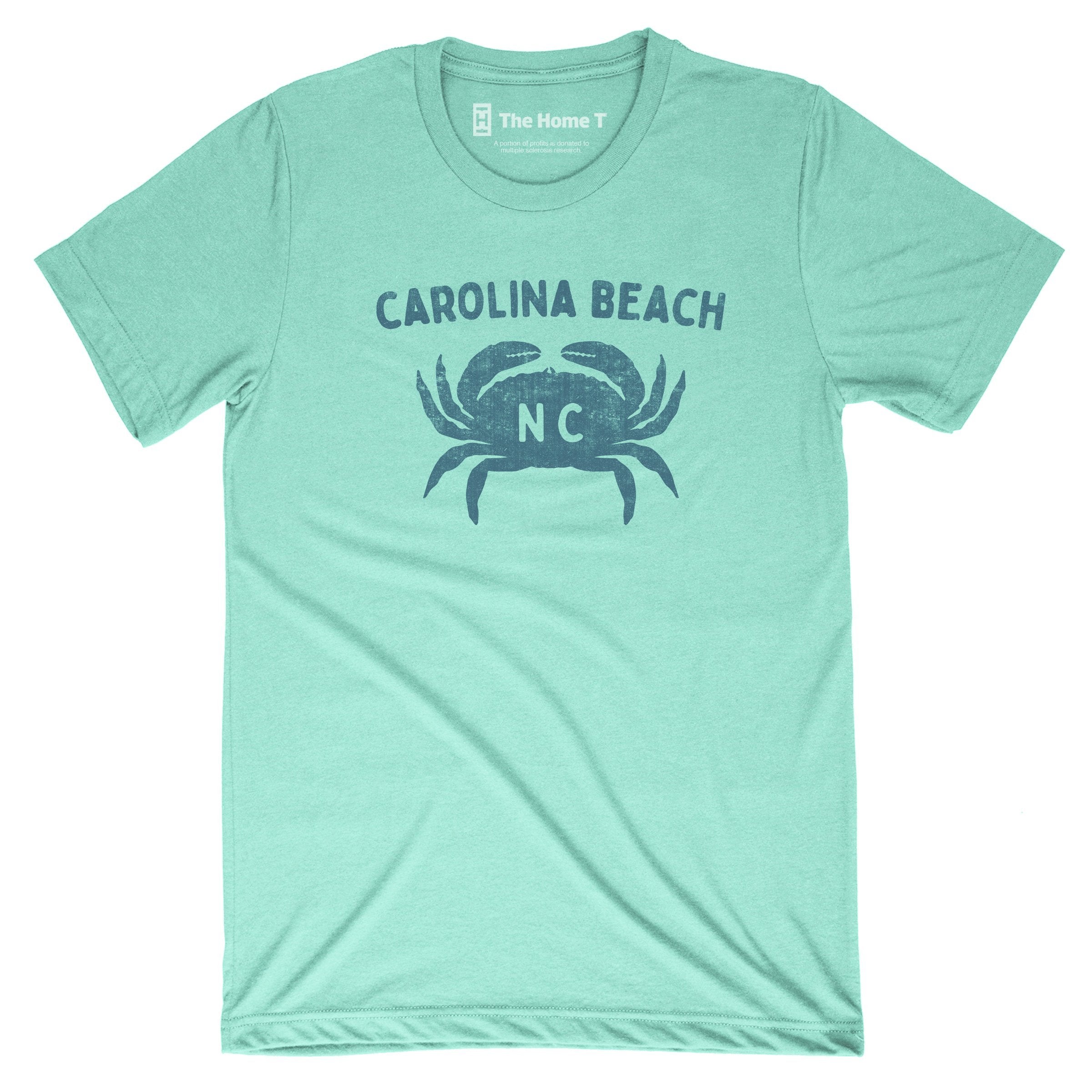 Carolina Beach Crab Mint Crewneck
