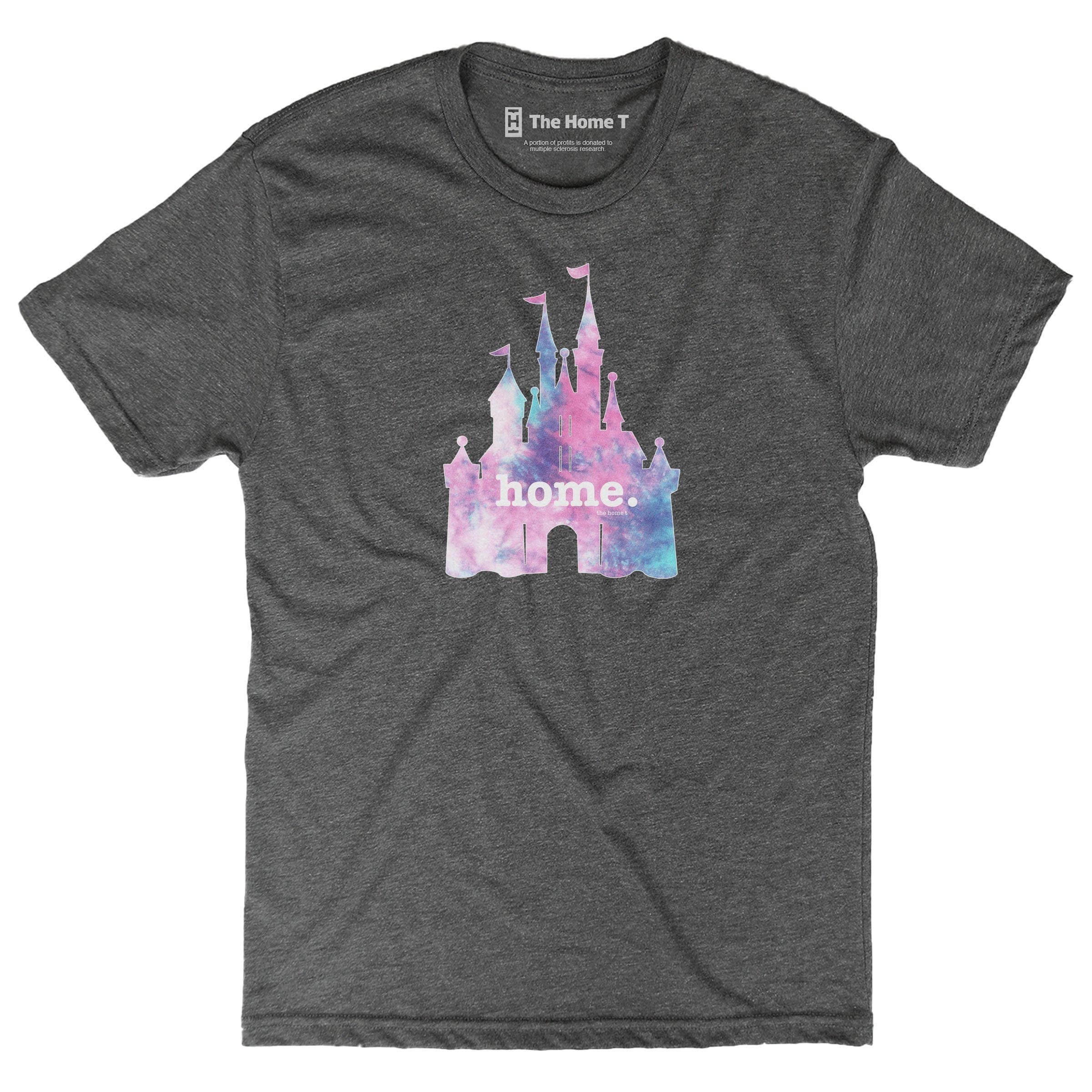 Home at the Castle Tie Dye Print Limited Edition
