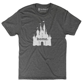 Home at the Castle The Home T XS Crew Neck T-Shirt