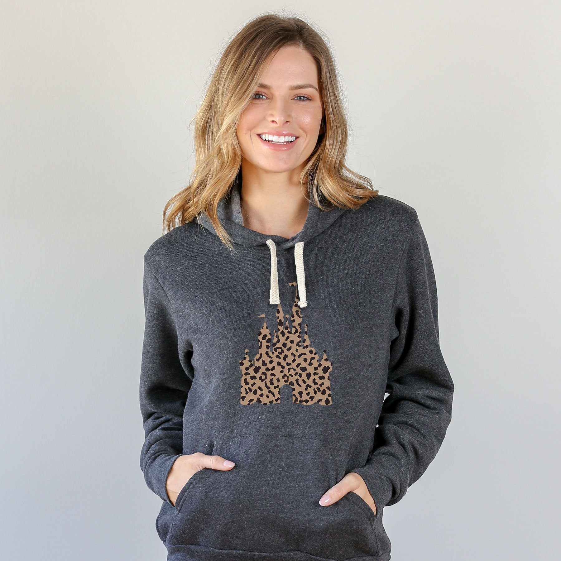 Home at the Castle Leopard Print Limited Edition Hoodie
