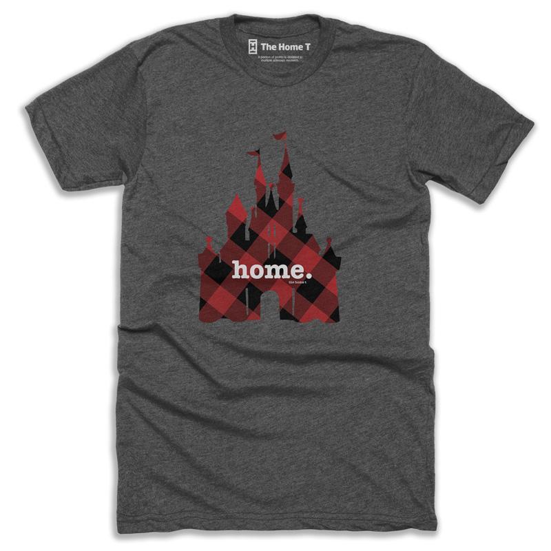 Home at the Castle Plaid Limited Edition