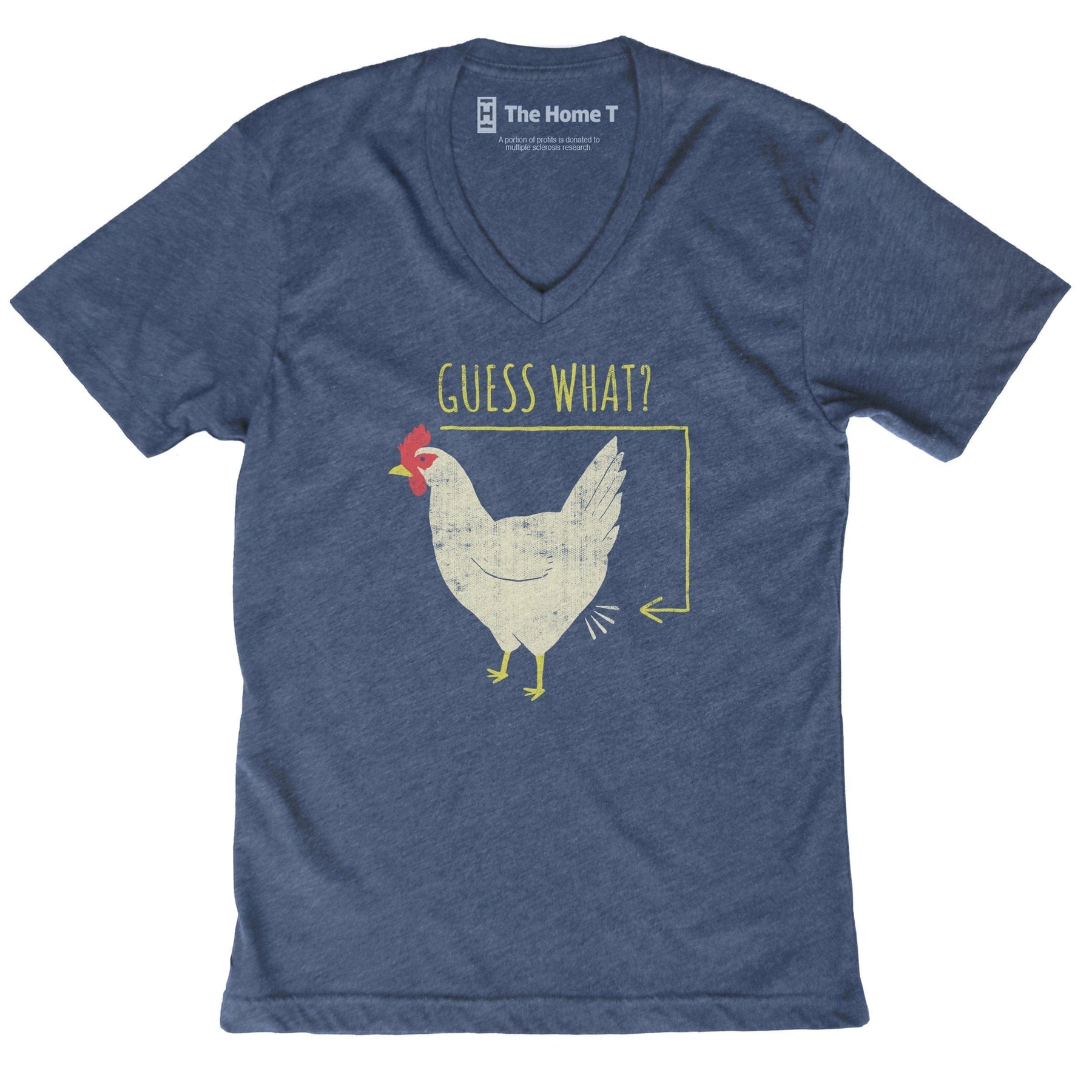 Chicken Butt Crew neck The Home T XS V-Neck
