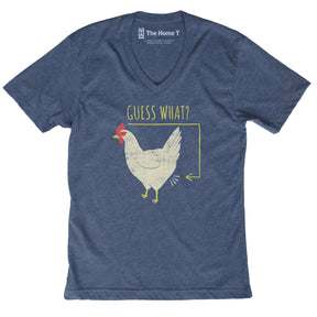 Chicken Butt Crew neck The Home T XS V-Neck