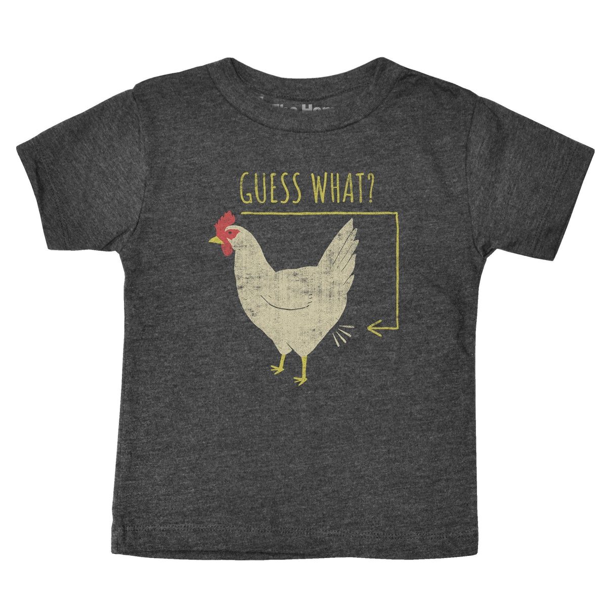 Chicken Butt Kids Crew neck The Home T 2