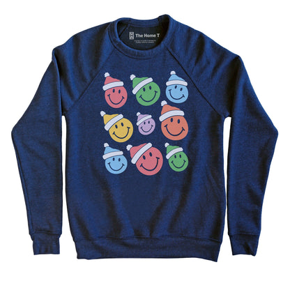 Colorful Christmas Smileys