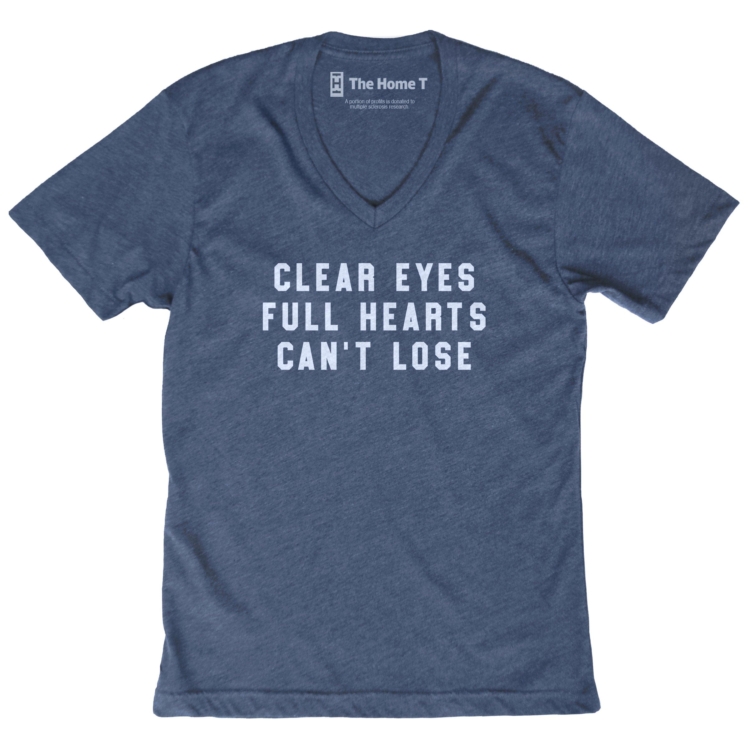 Clear Eyes Full Hearts Can't Lose
