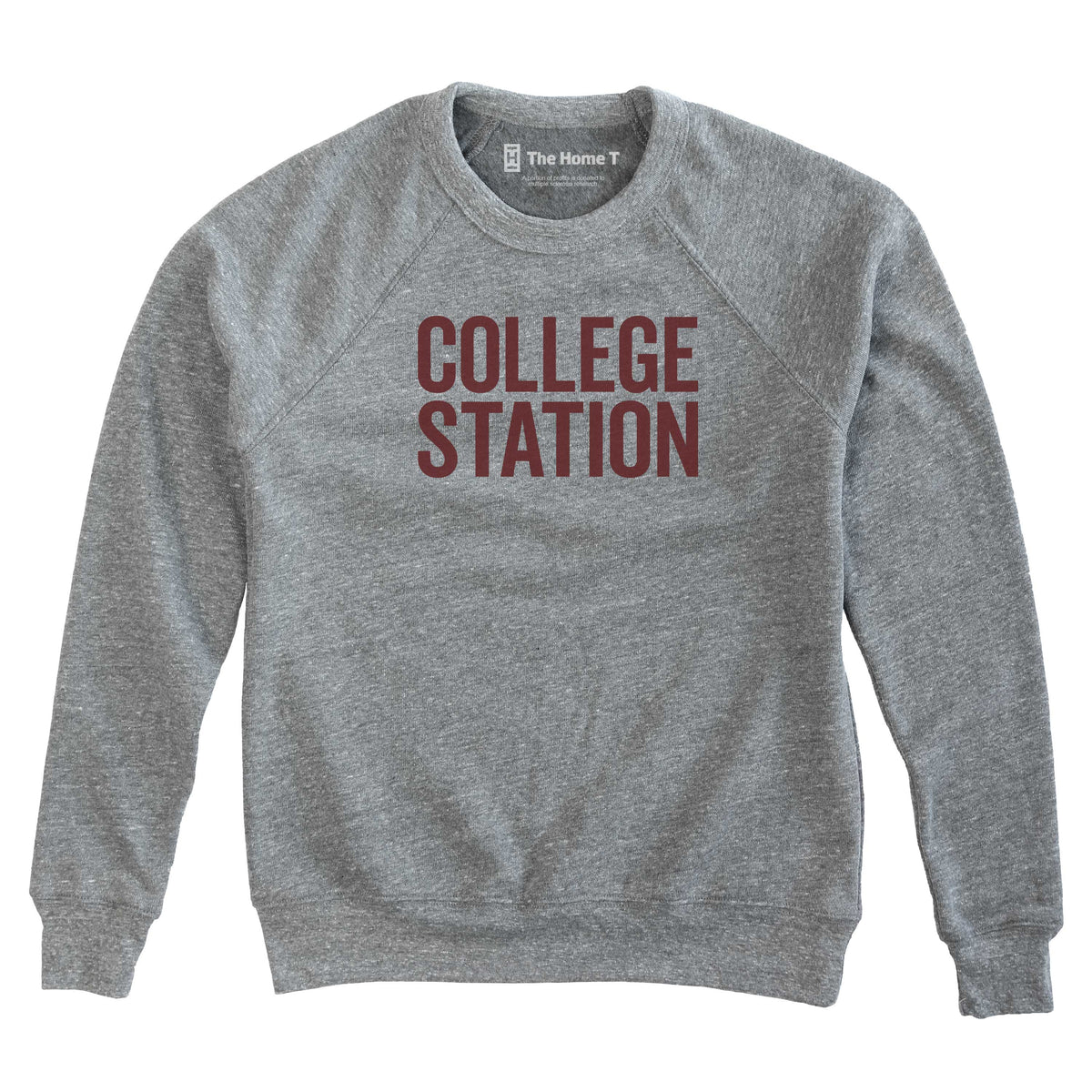 College Station Crew neck The Home T XS Sweatshirt