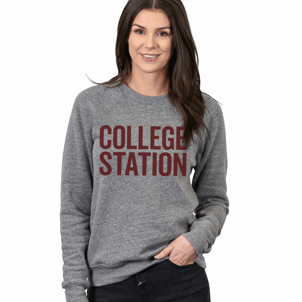 College Station Crew neck The Home T