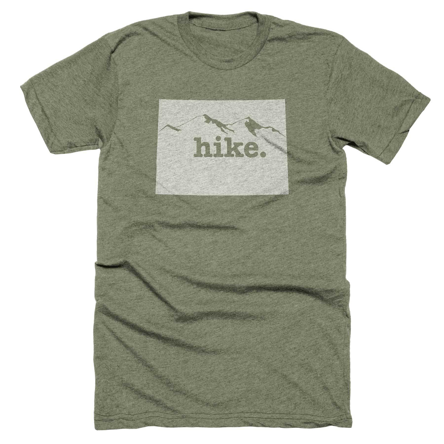 Colorado Hike Home T-Shirt