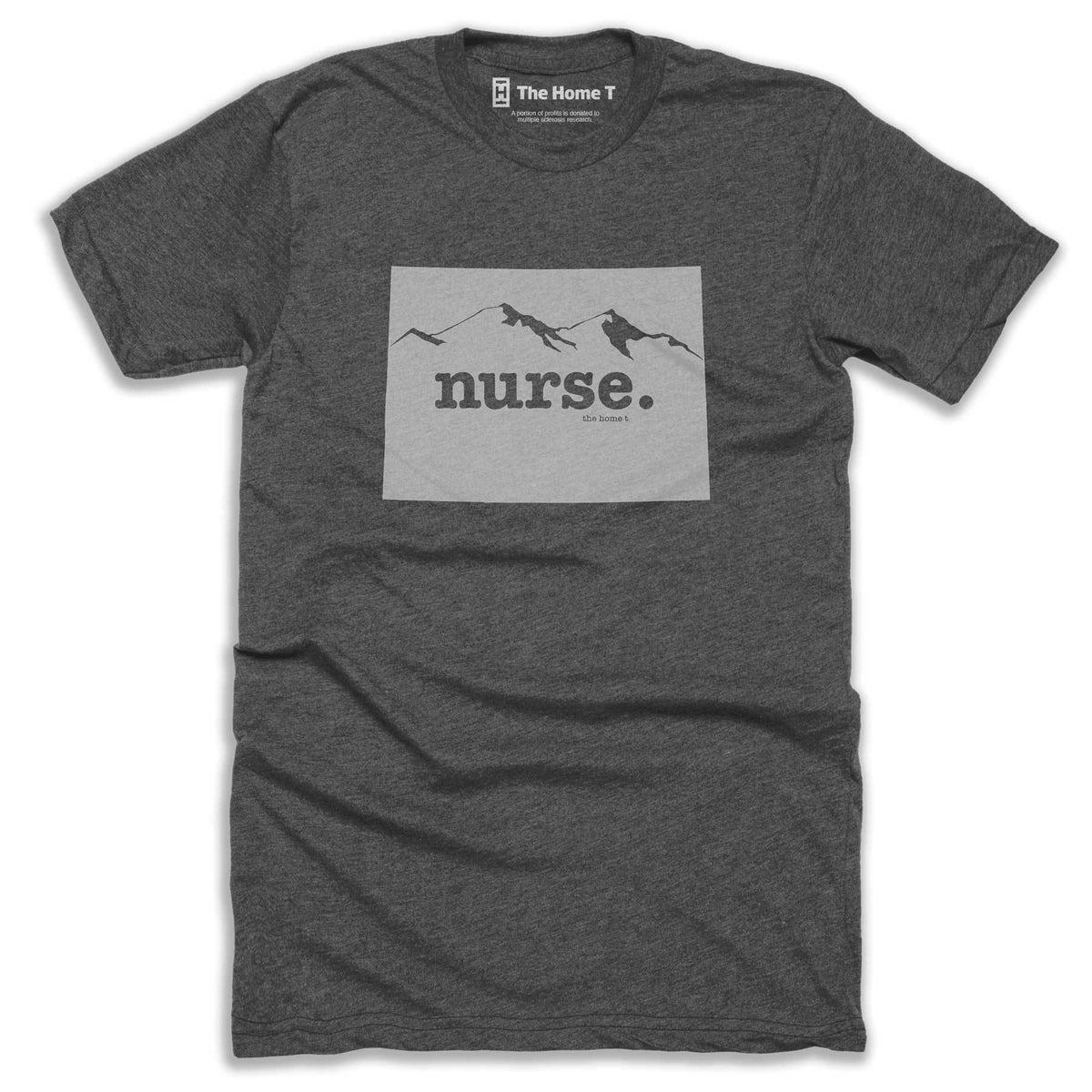 Colorado Nurse Home T-Shirt