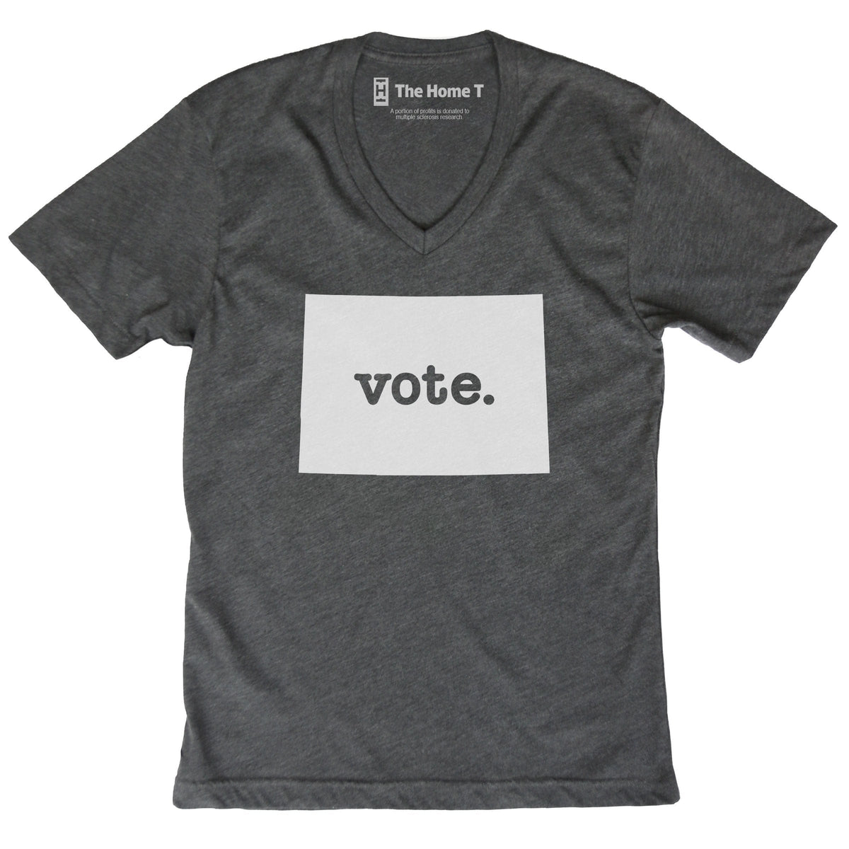 Colorado Vote Grey Home T Vote The Home T