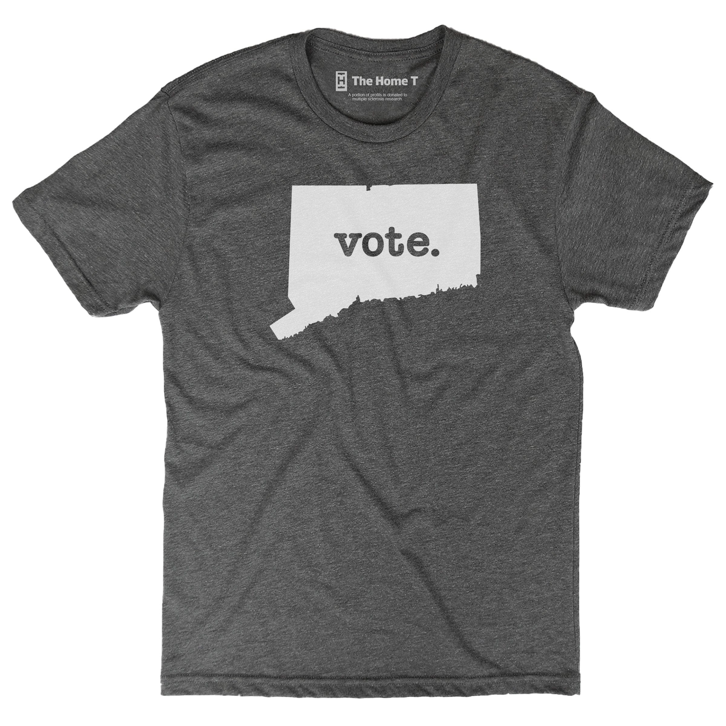 Connecticut Vote Grey Home T