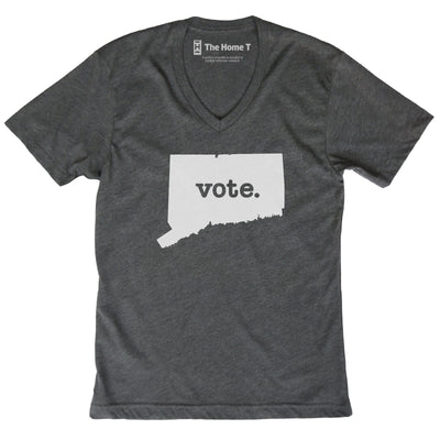 Connecticut Vote Grey Home T