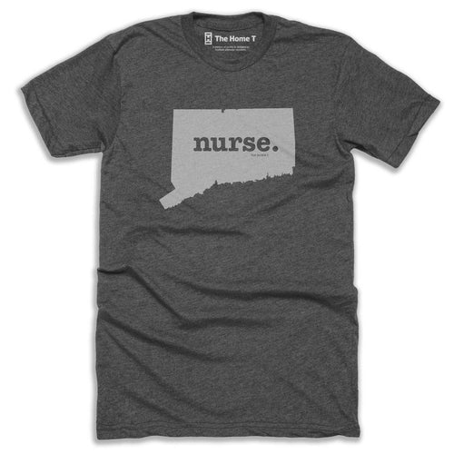 Connecticut Nurse Home T-Shirt