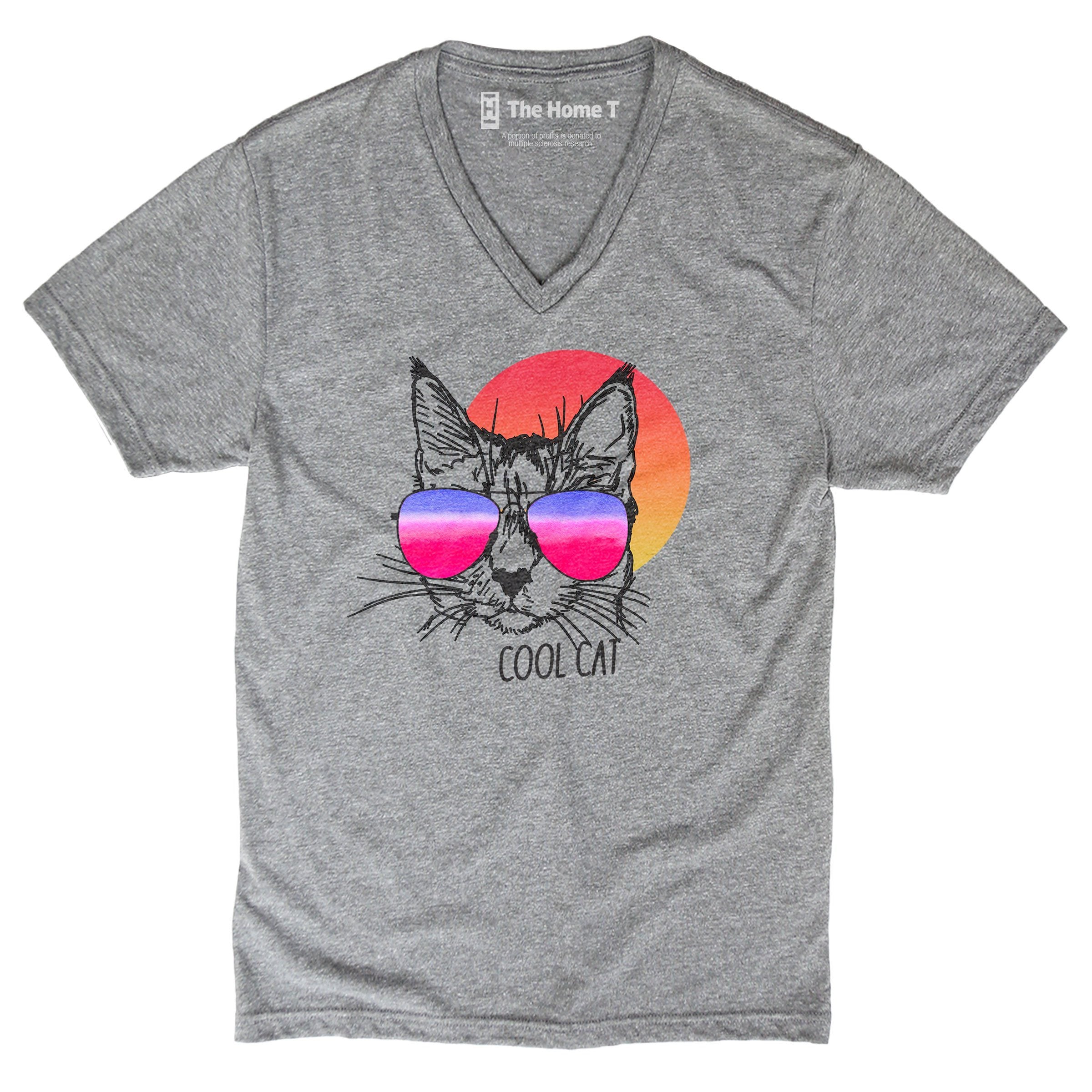 Cool Cat The Home T XS V NECK
