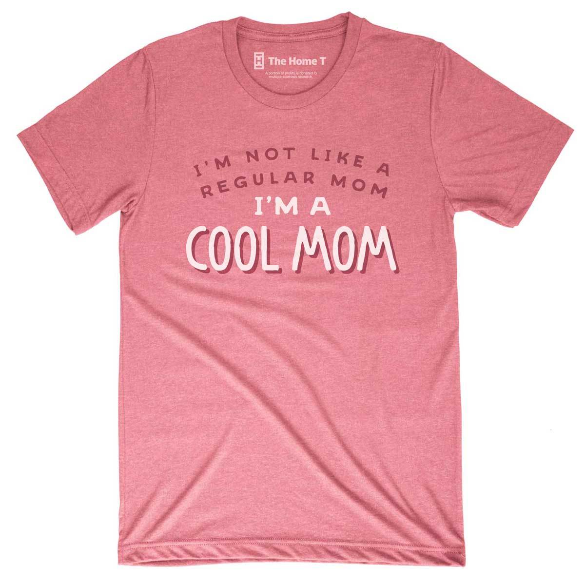 I'm a Cool Mom Crew neck The Home T XS Rosé