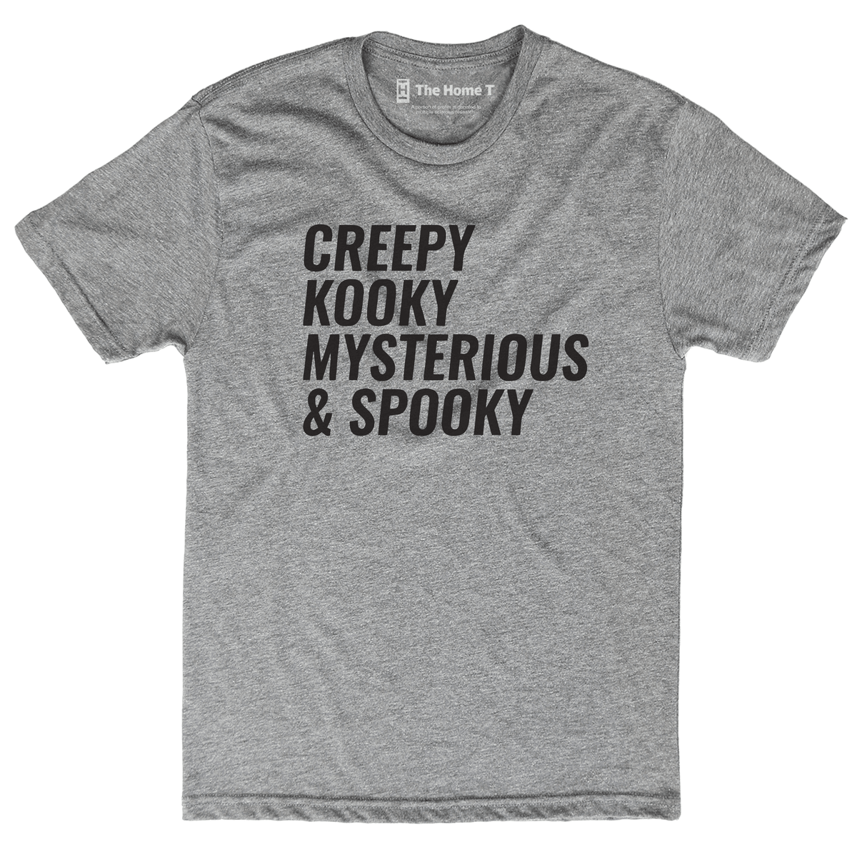 Kooky Creepy Kooky Mysterious & Spooky