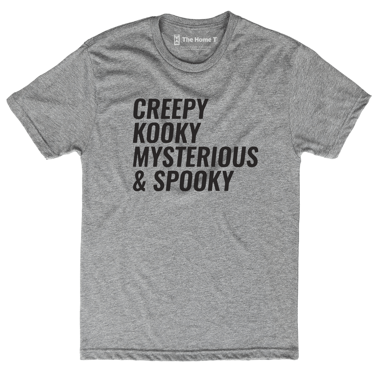 Creepy Kooky Mysterious & Spooky