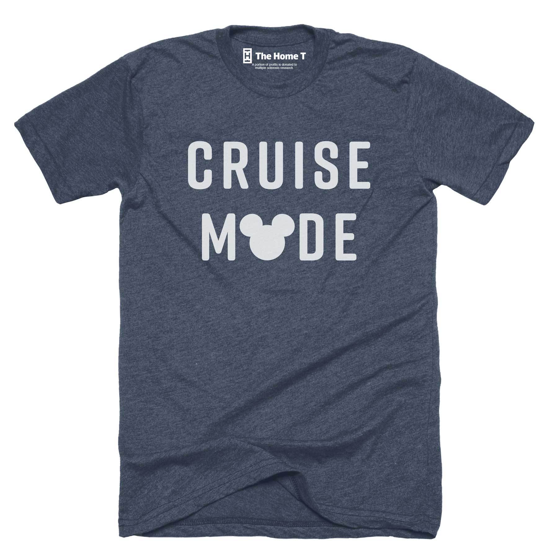 Cruise Mode Crew neck The Home T S Navy