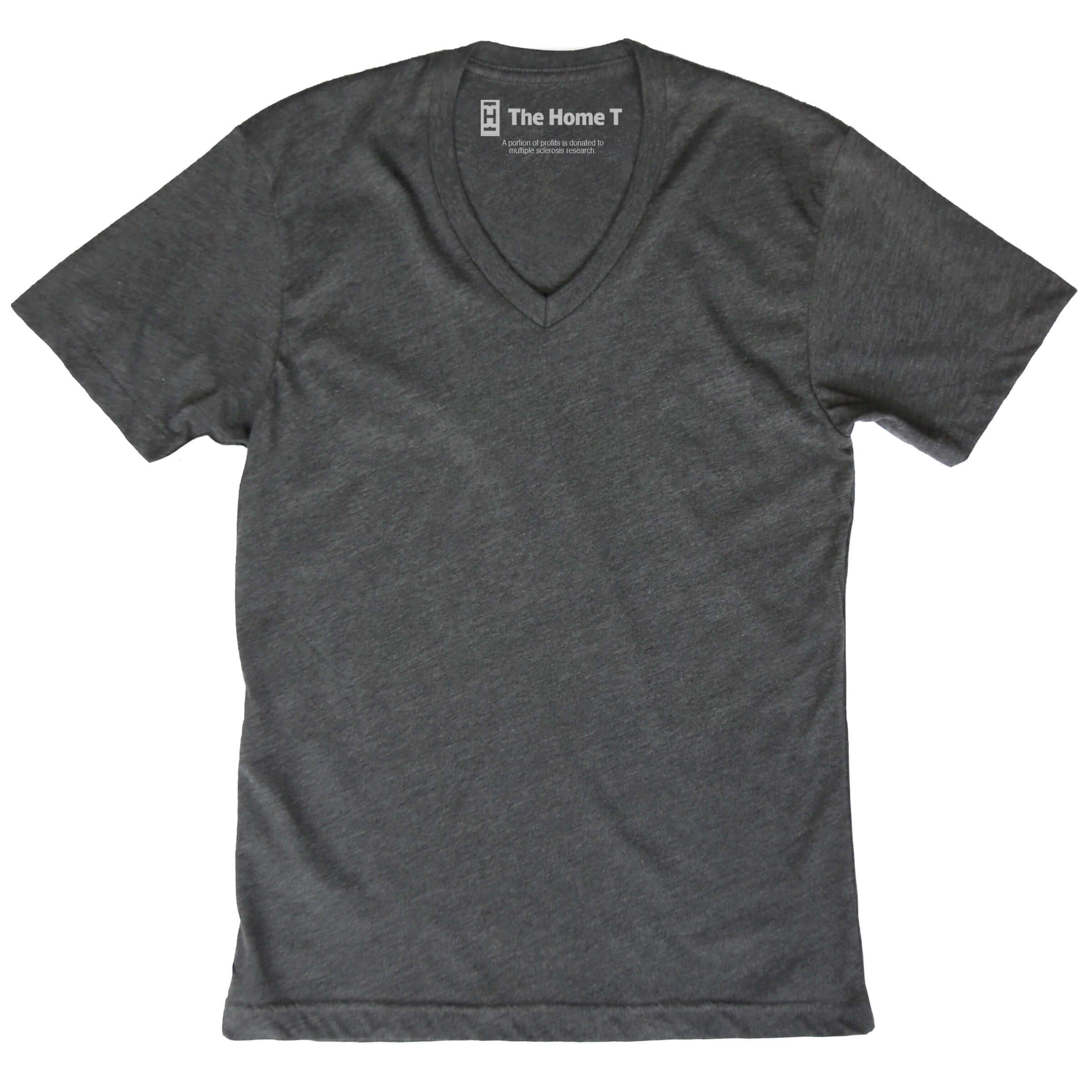 Custom V-Neck T-Shirt