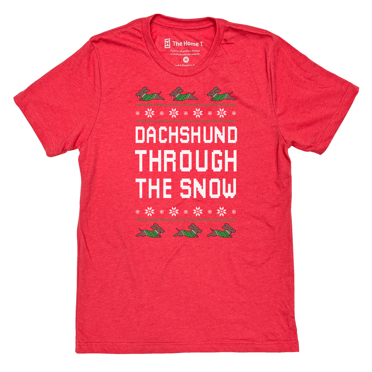 Dachshund Through The Snow
