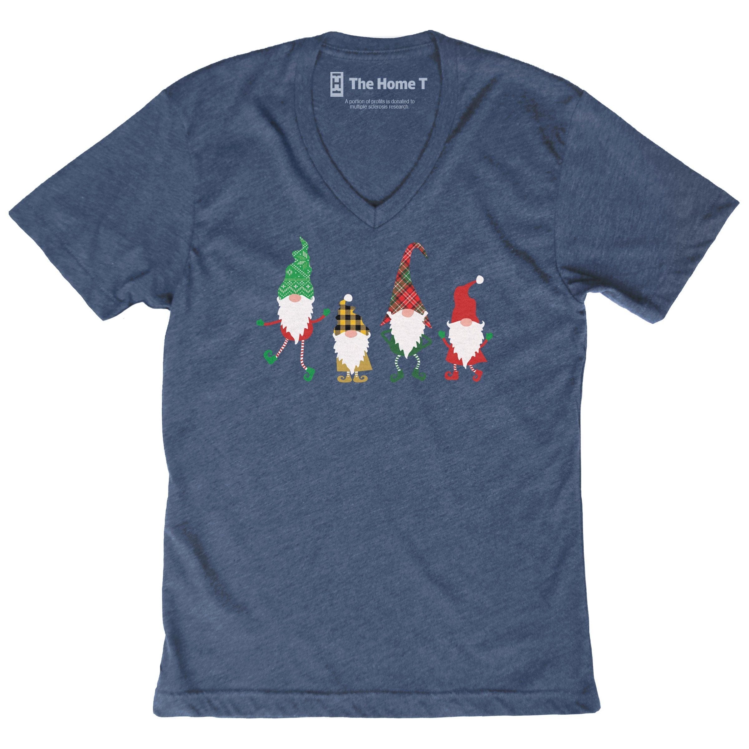 Dancing Gnomes V-neck