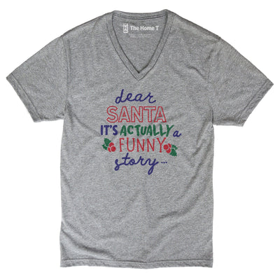 Dear Santa, Funny Story